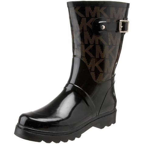 michael kors women rain boots.